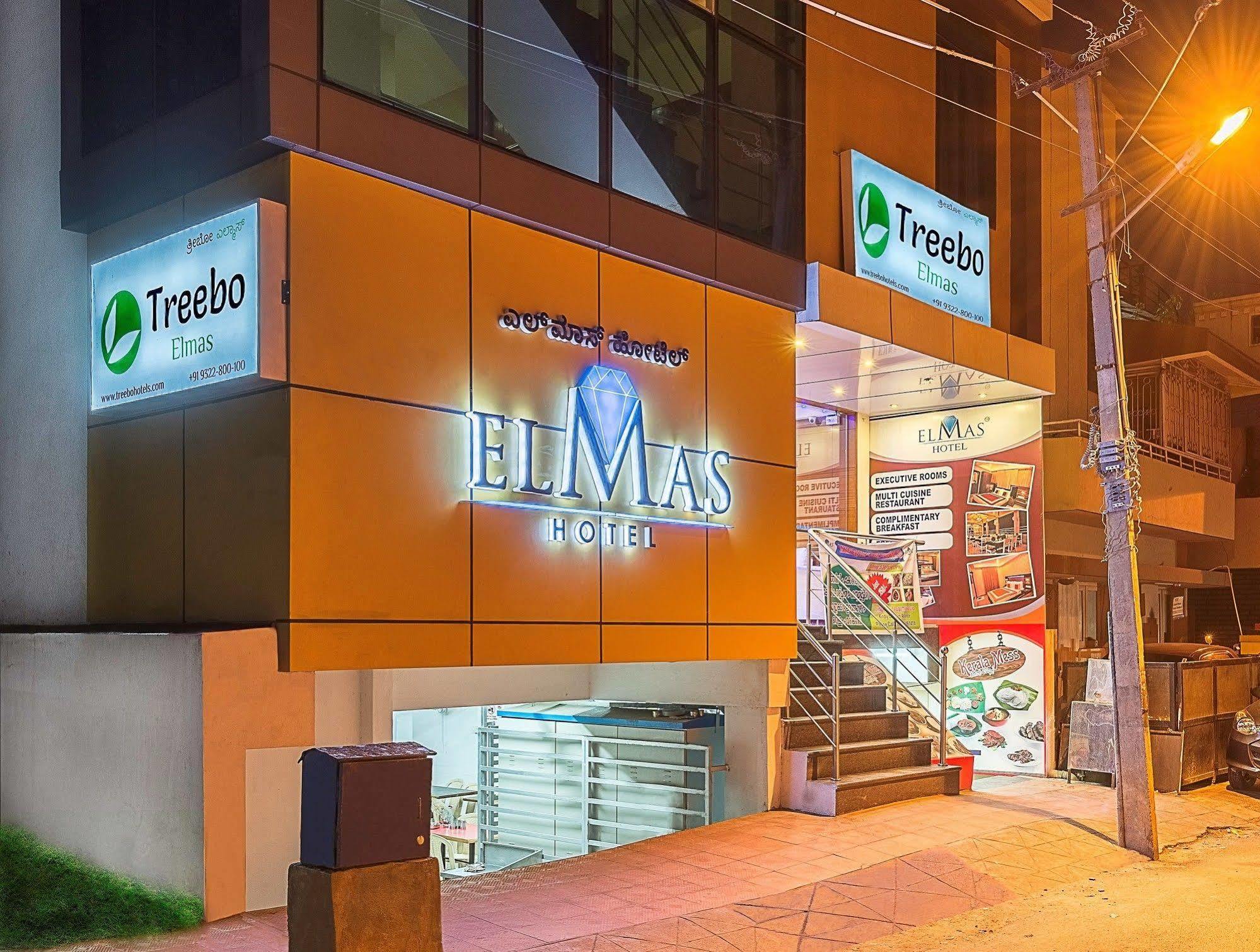 Itsy Hotels Elmas Golden Key Bangalore Exterior foto